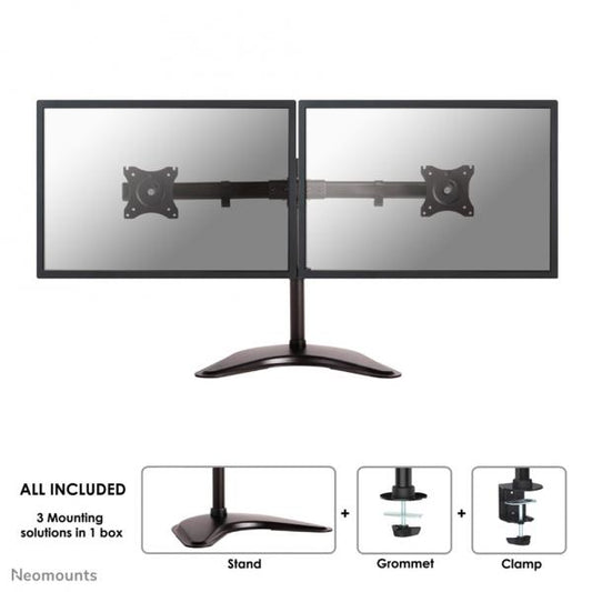 Neomounts Supporto da scrivania per monitor [NM-D335DBLACK]