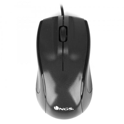 NGS MOUSE OTTICO USB 1000DPI 3 TASTI [MIST]