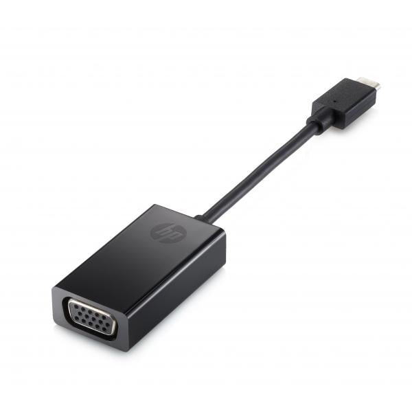 Hp USB-C to VGA Adapter [N9K76AA#AC3]