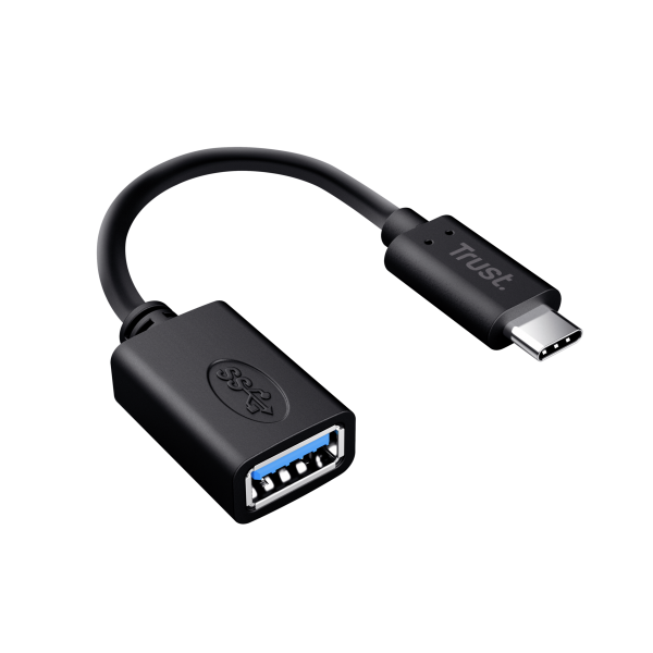 Trust 20967 cavo USB 0,09 m USB C USB A Nero [20967]