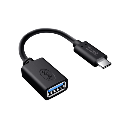 Trust 20967 cavo USB 0,09 m USB C USB A Nero [20967]