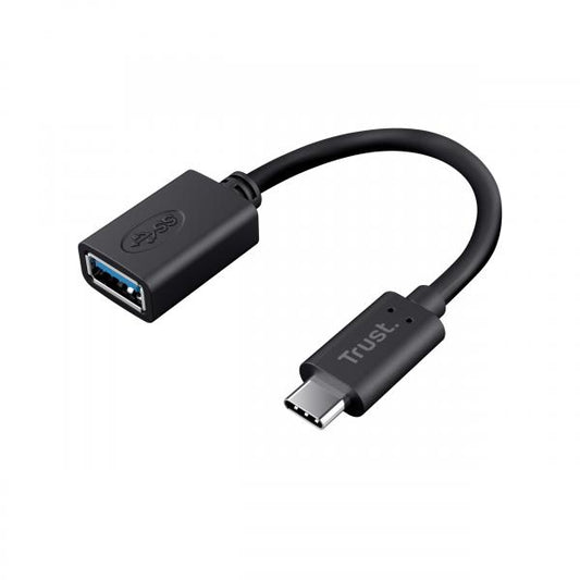 Trust 20967 USB Cable 0.09 m USB C USB A Black [20967] 