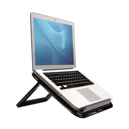 Fellowes I-SPIRE SERIES LAPTOP QUICK LIFT - BLACK [8212001]