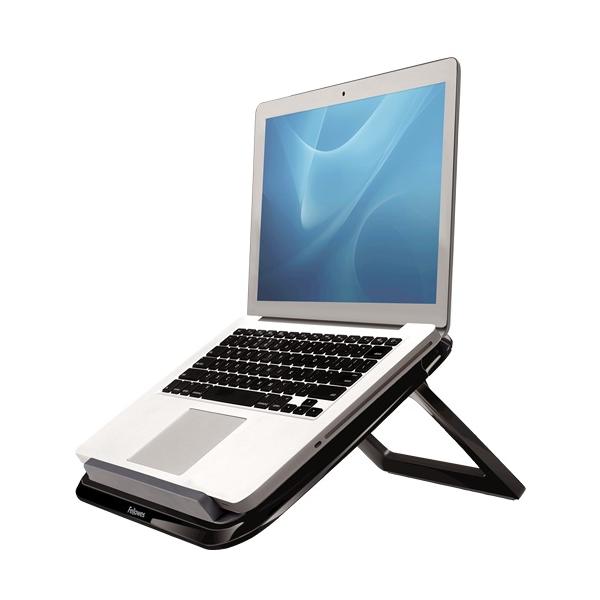 Fellowes I-SPIRE SERIES LAPTOP QUICK LIFT - BLACK [8212001]