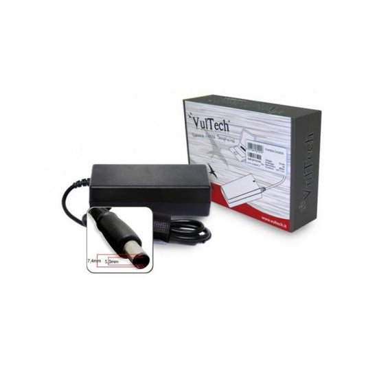 Vultech HP18535H-312 Internal adapter and inverter 65 W Black [HP18535H-312]