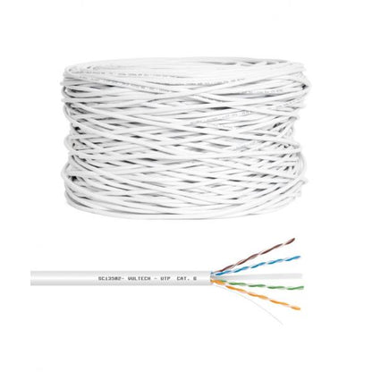 Vultech Matassa Lan 305 MT Cat 6 UTP 23AWG [SC13502-305]