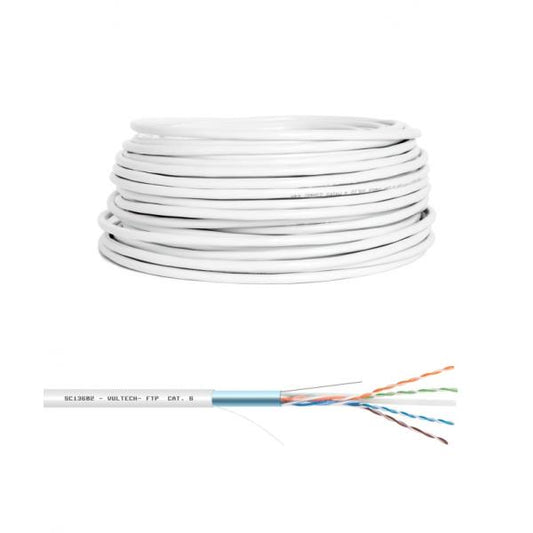 Vultech Matassa Lan 100 m Cat 6 FTP 23AWG [SC13602-100]