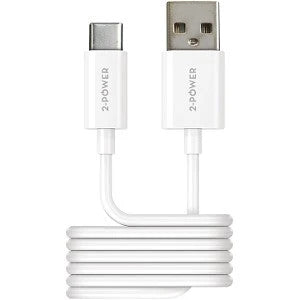 2 PW USB CAVO USB-A TO USB-C [2PUC1M01W]