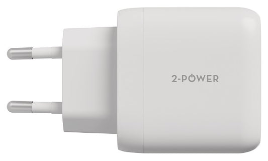 CARGADOR 2PW 45W GaN USB PD - USB-C [2PWC45W01G-EU]