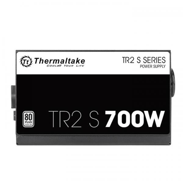 Thermaltake TRS-700AH2NK alimentatore per computer 700 W 20+4 pin ATX ATX Nero [PS-TRS-0700NPCWEU-2]