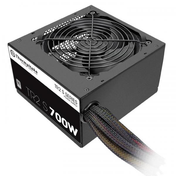 Thermaltake TRS-700AH2NK alimentatore per computer 700 W 20+4 pin ATX ATX Nero [PS-TRS-0700NPCWEU-2]