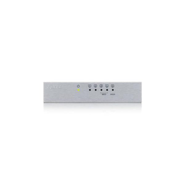 ZYXEL SWITCH UNMANAGED 5 PORTE GIGABIT GS-105B V3 [GS-105BV3-EU0101F]