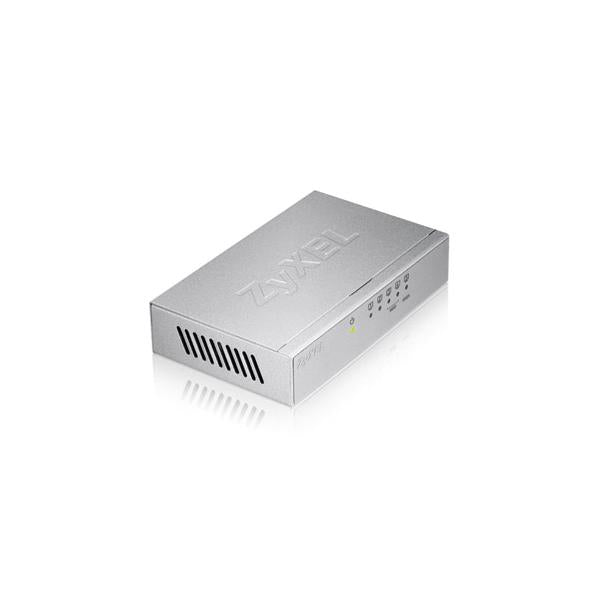 Zyxel GS-105B v3 Non gestito L2+ Gigabit Ethernet (10/100/1000) Argento [GS-105BV3-EU0101F]