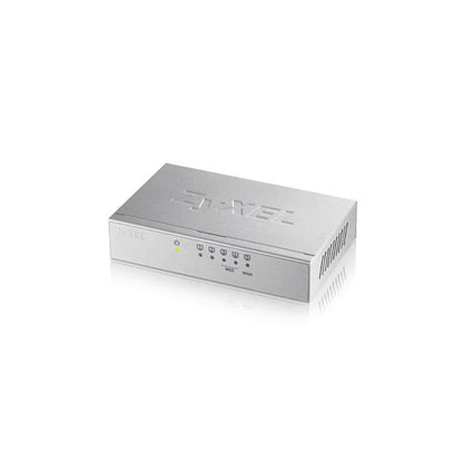 Zyxel GS-105B v3 Non gestito L2+ Gigabit Ethernet (10/100/1000) Argento [GS-105BV3-EU0101F]