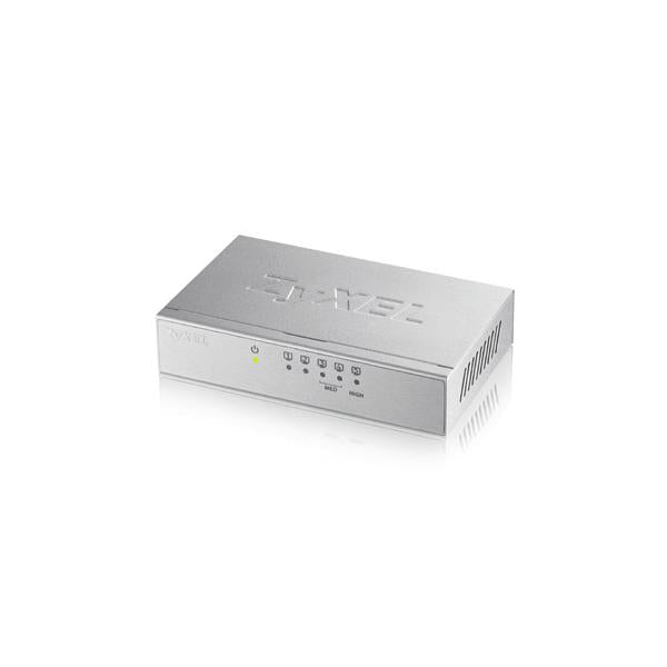 ZYXEL SWITCH UNMANAGED 5 PORTE GIGABIT GS-105B V3 [GS-105BV3-EU0101F]