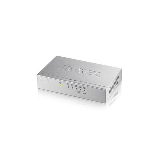 ZYXEL SWITCH UNMANAGED 5 PORTE GIGABIT GS-105B V3 [GS-105BV3-EU0101F]