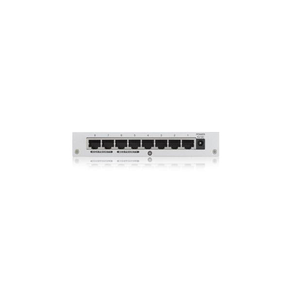 ZYXEL SWITCH UNMANAGED 8 PORTE GIGABIT GS-108B V3 [GS-108BV3-EU0101F]