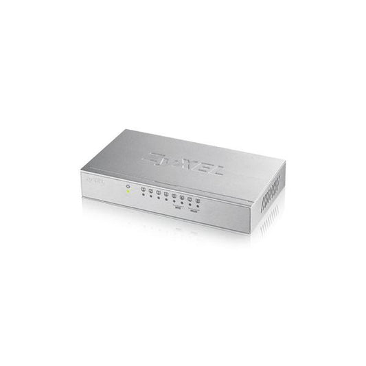 Zyxel GS-108B V3 Non gestito L2+ Gigabit Ethernet (10/100/1000) Argento [GS-108BV3-EU0101F]