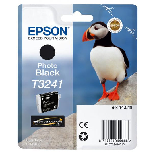 Epson T3241 Photo Black [C13T32414010]