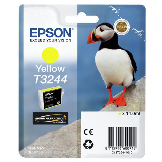 Epson T3244 Yellow [C13T32444010]