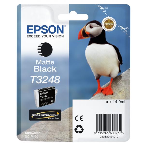 Epson T3248 Matte Black [C13T32484010]