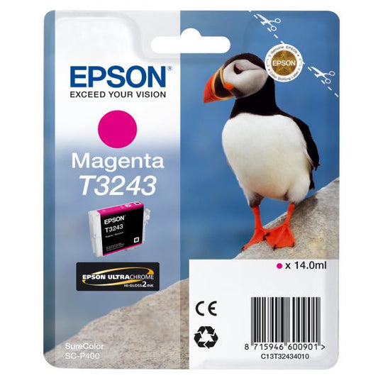 Epson T3243 Magenta [C13T32434010]