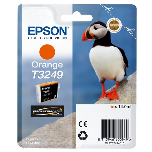 Epson T3249 Orange [C13T32494010] 