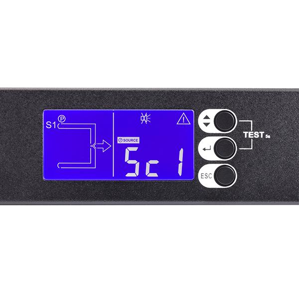 Eaton ATS16N sistema de alimentación ininterrumpida (UPS) 9 toma(s) AC [EATS16N] 