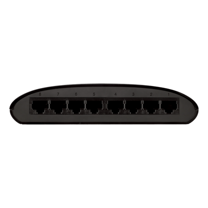 D-Link DES-1008D Non gestito Fast Ethernet (10/100) Nero [DES-1008D]