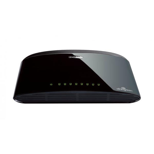 D-LINK SWITCH 8 PORTE 10/100 SOHO [DES-1008D]