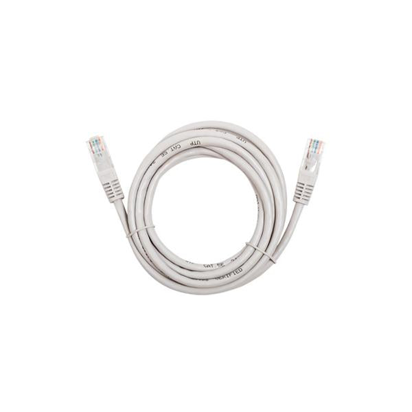 Hamlet Plug&amp;Play Ethernet network cable category 5E UTP 3 meters with RJ45 male-male connectors [HCB30UTP5E]