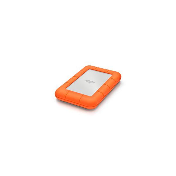 LaCie Rugged Mini External Hard Drive 4TB Orange [LAC9000633] 