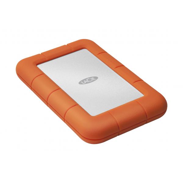 LaCie Rugged Mini External Hard Drive 4TB Orange [LAC9000633] 