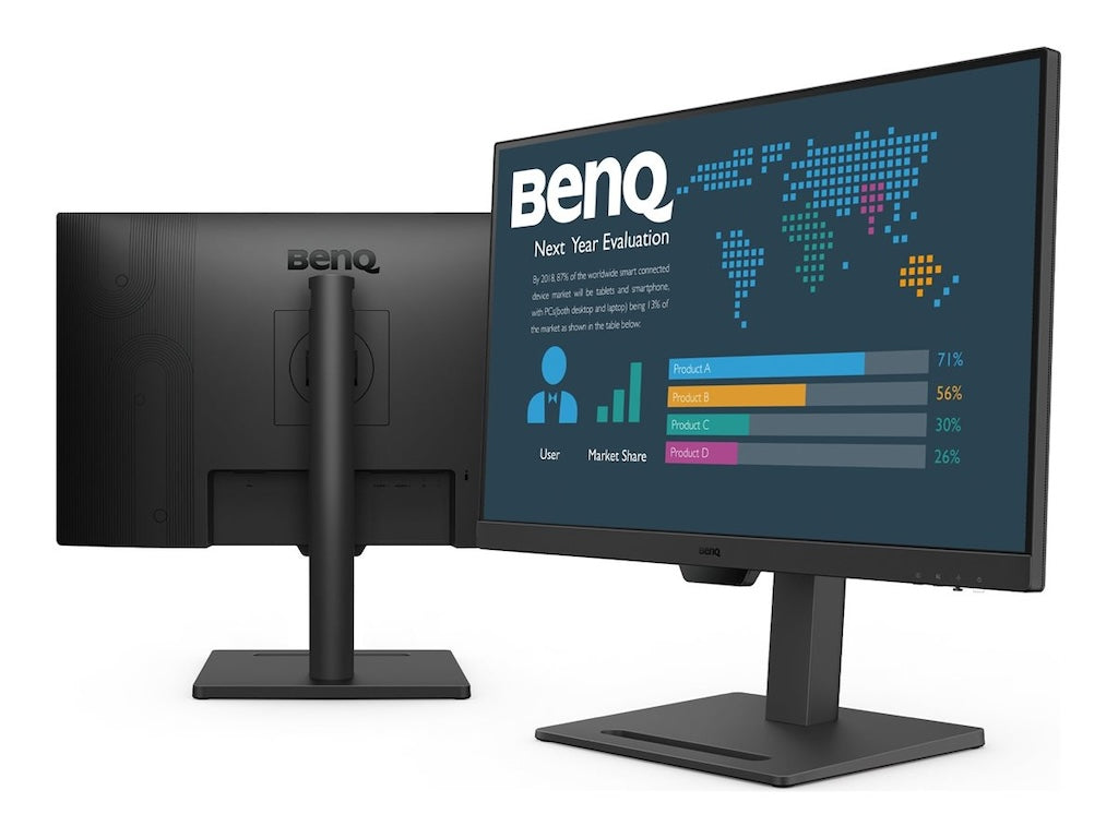 Monitor BenQ 27, TIPO DE PANEL: IPS, RESOLUCIÓN (MÁX.): 1920X1080 [BL2790T] 