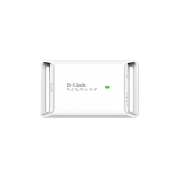 D-LINK GIGABIT POE INJECTOR PLUS SPLITTER [DPE-301GS]