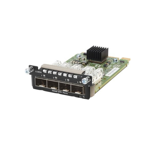 Hpe Aruba 3810M 4SFP+ Module Transfer Rate 10Gbit/s [JL083A-R4]