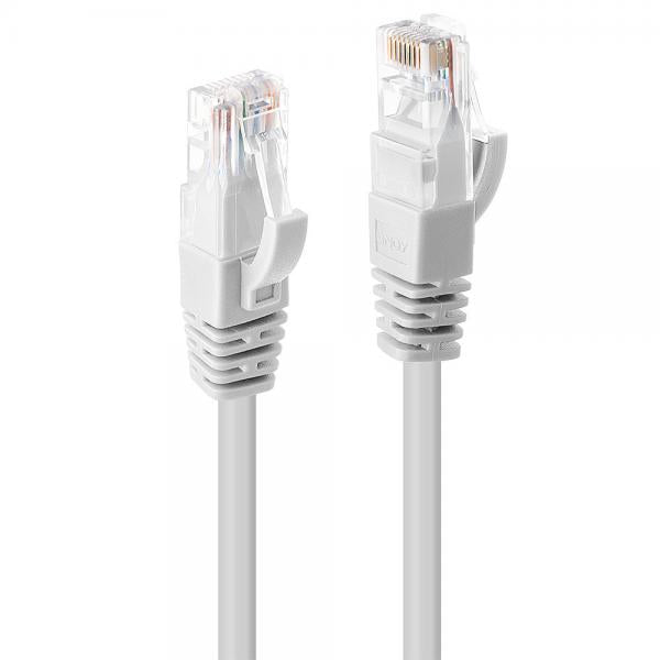 Lindy 48093 cavo di rete Bianco 2 m Cat6 U/UTP (UTP) [LINDY48093]