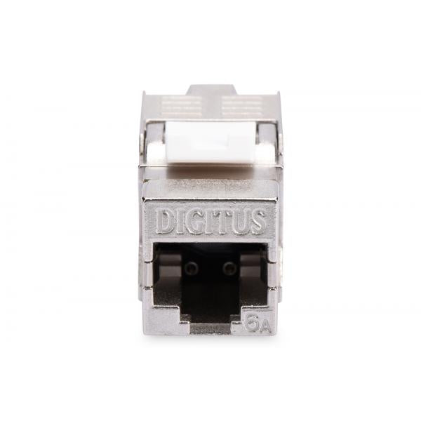 Digitus CAT 6A Keystone Jack - shielded Re-embedded tool free connection - set 24 pcs [DN-93615-24]