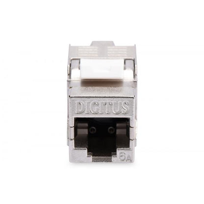 Digitus CAT 6A Keystone Jack - shielded Re-embedded tool free connection - set 24 pcs [DN-93615-24]