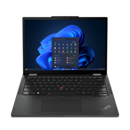 Lenovo ThinkPad X13 2-in-1 Intel Core Ultra 7 155U Ibrido (2 in 1) 33,8 cm (13.3") Touch screen WUXGA 16 GB LPDDR5x-SDRAM 512 GB SSD Wi-Fi 6E (802.11ax) Windows 11 Pro Nero [21LW001KIX]