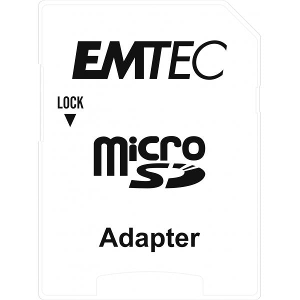 Emtec microSD Class10 Gold+ 16GB MicroSDHC Classe 10 [ECMSDM16GHC10GP]