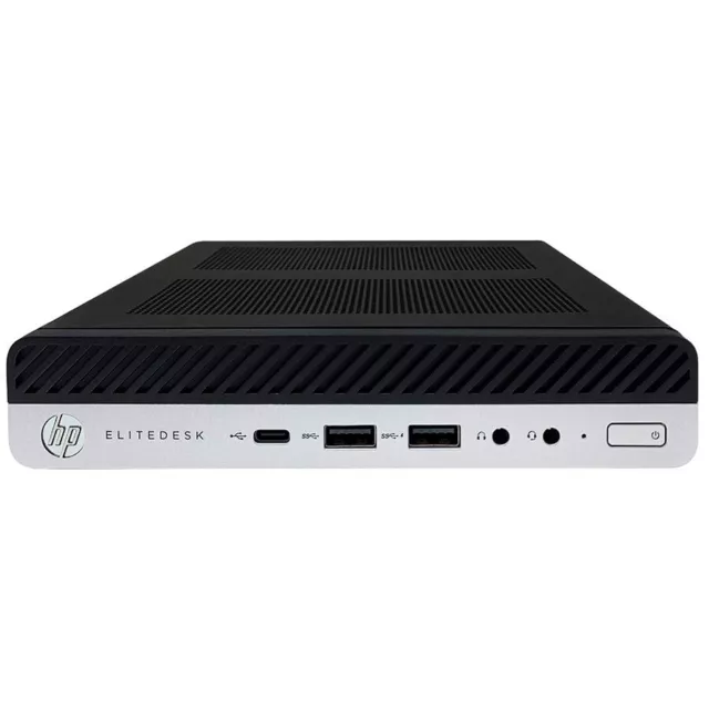 800 G5 MINI i5-9500T/8GB/256GB-NVMe/W11P COA DisplayPort [6AU18AV-SB38-R4]