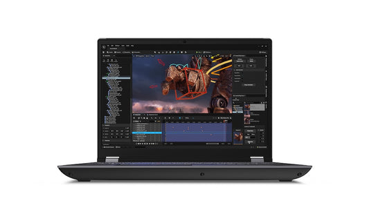 Lenovo ThinkPad P16 Intel Core i7 i7-14700HX Workstation mobile 40,6 cm (16") WQXGA 32 GB DDR5-SDRAM 1 TB SSD NVIDIA RTX 2000 Ada Wi-Fi 6E (802.11ax) Windows 11 Pro Grigio, Nero [21FA004SIX]