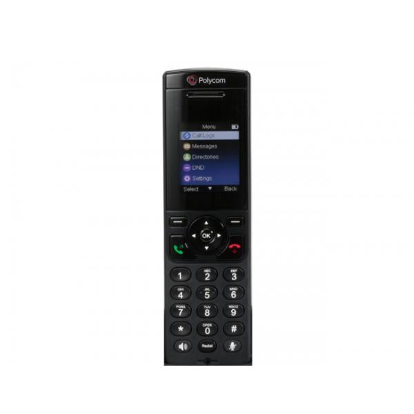 Poly VVX D60 Wireless Handset. PROMO FINO AD ESAURIMENTO SCORTE 2200-17825-015 [2200-17825-015]