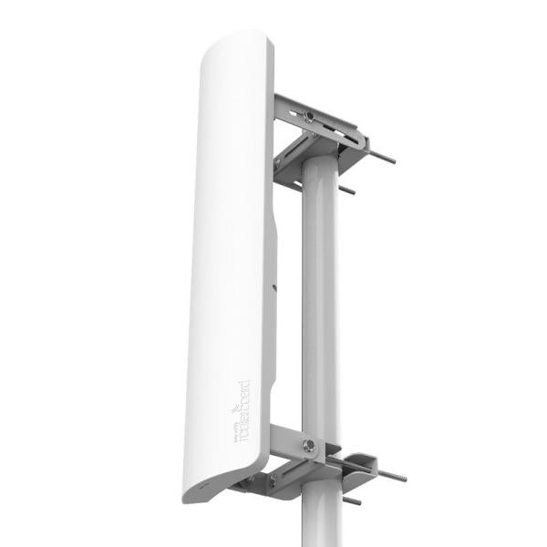 MikroTik, mANT 19s 5GHz 120 degree 19dBi 2X2 MIMO Dual Polarization Sector Antenna, 2xRP, SMA MTAS-5G-19D120 [MTAS-5G-19D120]