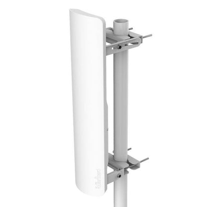 MikroTik, mANT 19s 5GHz 120 degree 19dBi 2X2 MIMO Dual Polarization Sector Antenna, 2xRP, SMA MTAS-5G-19D120 [MTAS-5G-19D120]