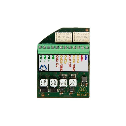 MOBOTIX MX-OPT-IO3-INT- Extension Module For i25, c25 And p25 - PROMO FINO AD ESAURIMENTO SCORTE MX-OPT-IO3-INT [MX-OPT-IO3-INT]