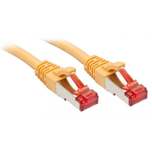 LINDY CAT.6 S/FTP CABLE YELLOW, 1M [47762]