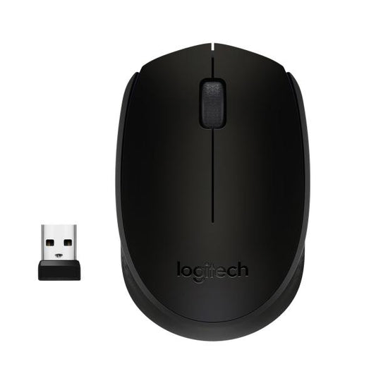 LOGITECH MOUSE WIRELESS OTTICO M171 NERO [910-004424]