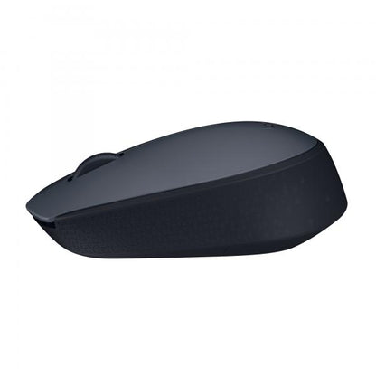 LOGITECH WIRELESS OPTICAL MOUSE M170 GRAY [910-004642]